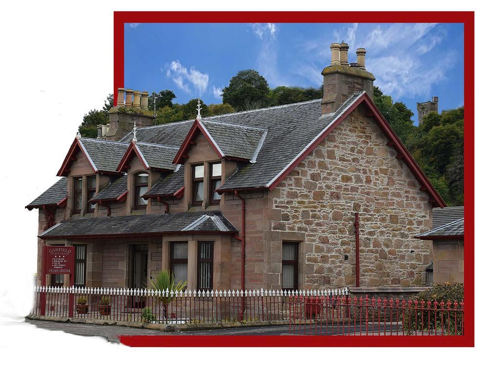 Garfield Guesthouse ディングウォール エクステリア 写真