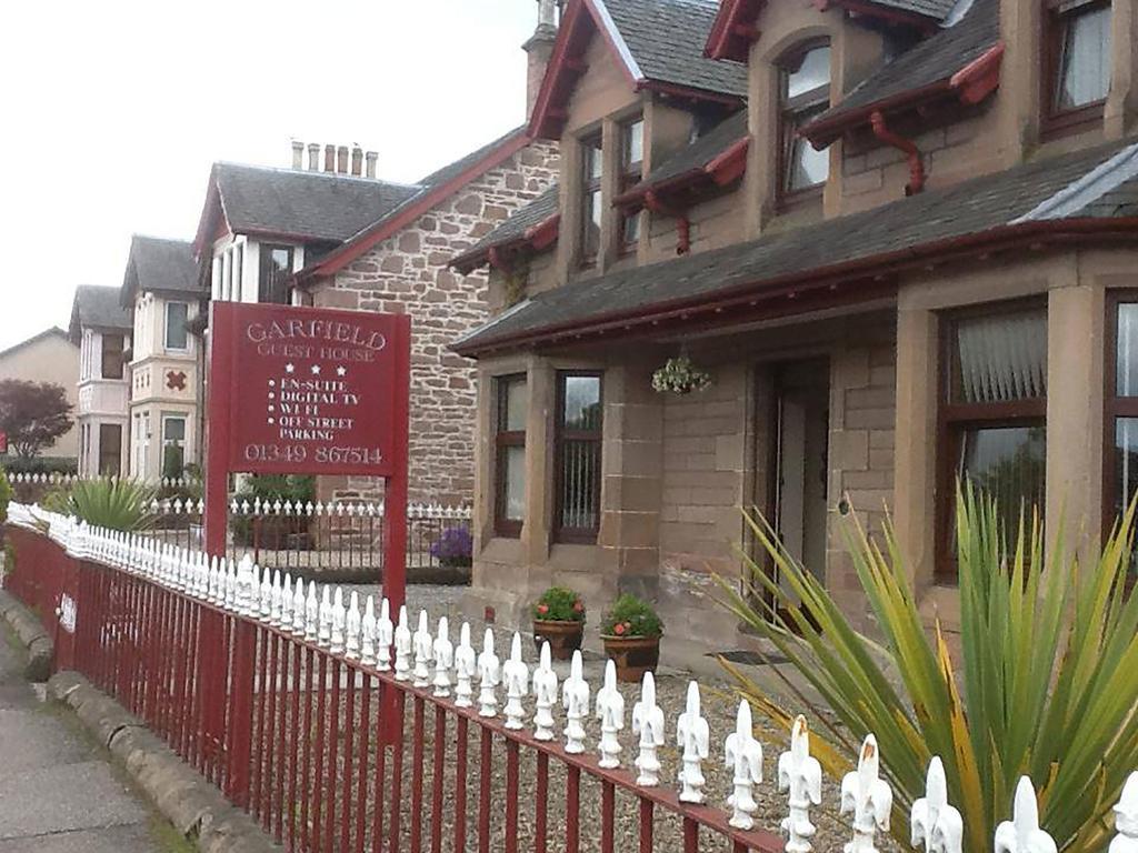 Garfield Guesthouse ディングウォール エクステリア 写真